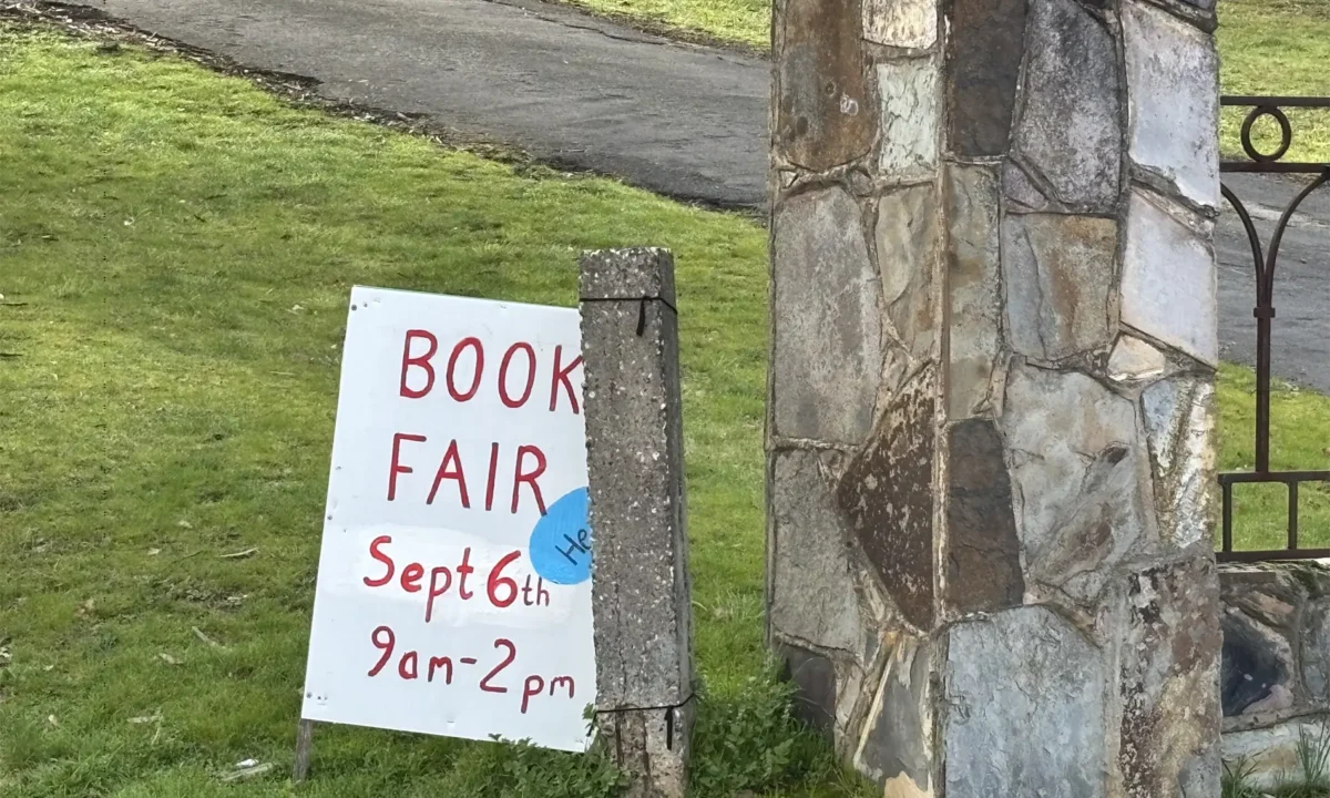 Annual Church Book Fair