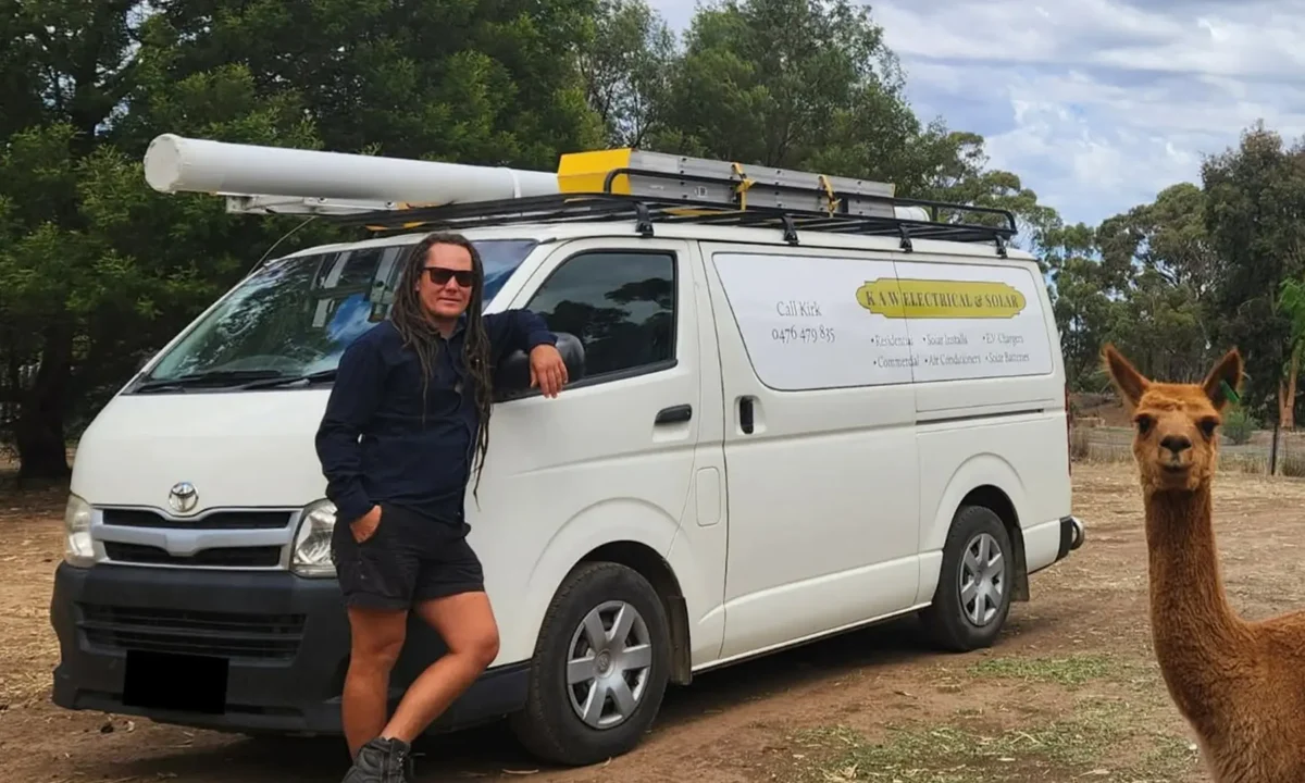 Kirk keeps the lights on