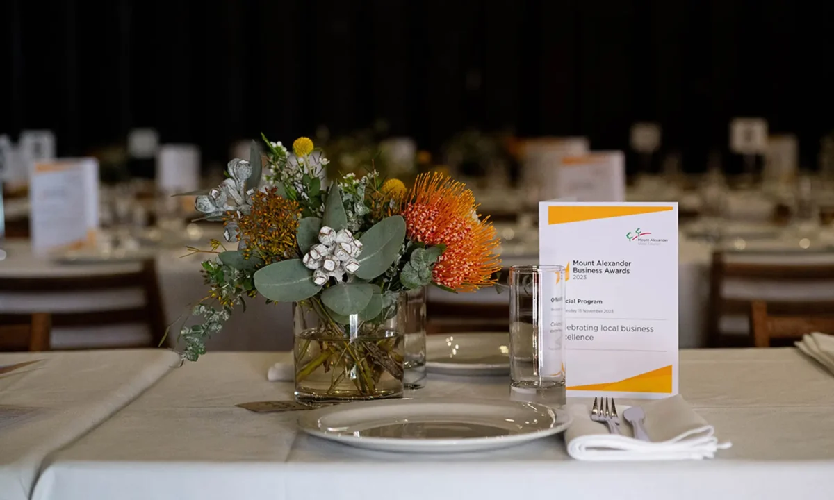 Entries open for the Mount Alexander Business Awards