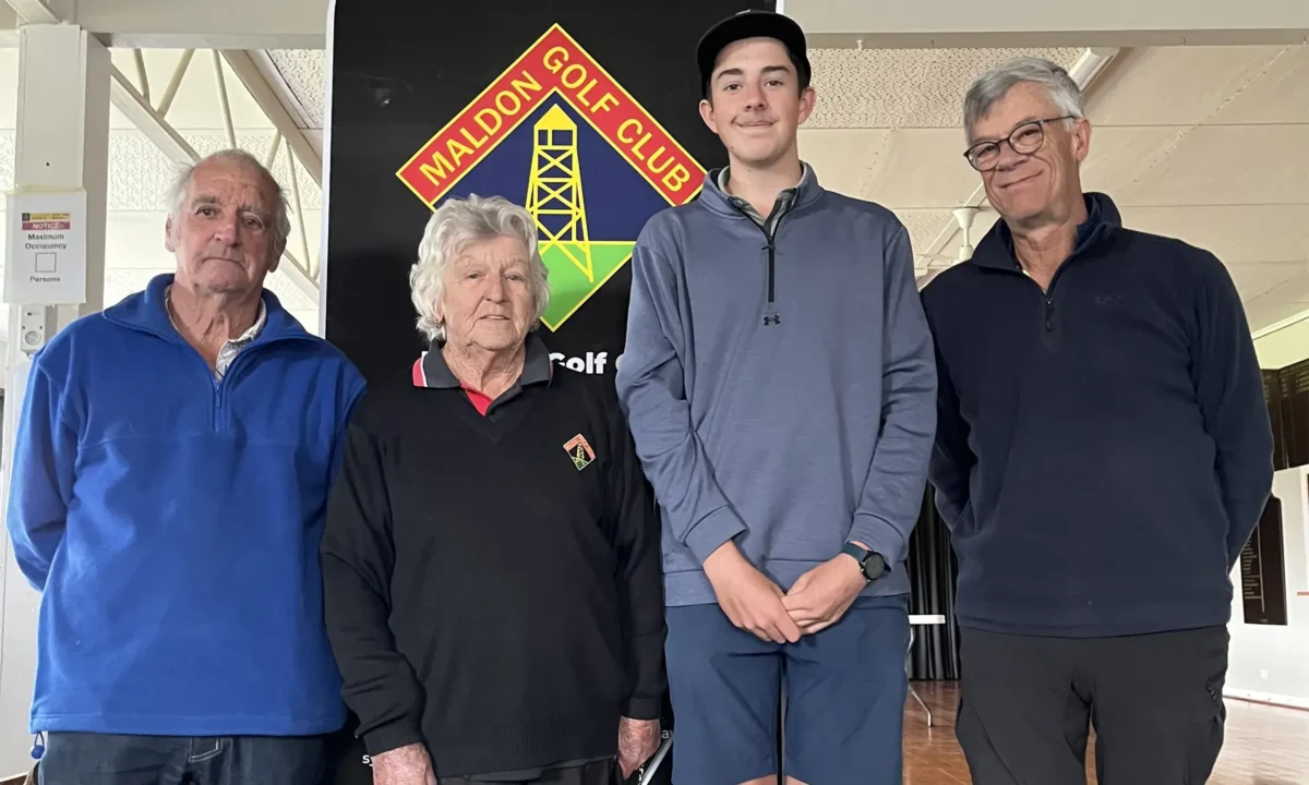 Maldon Golf Club: 26 September 2025