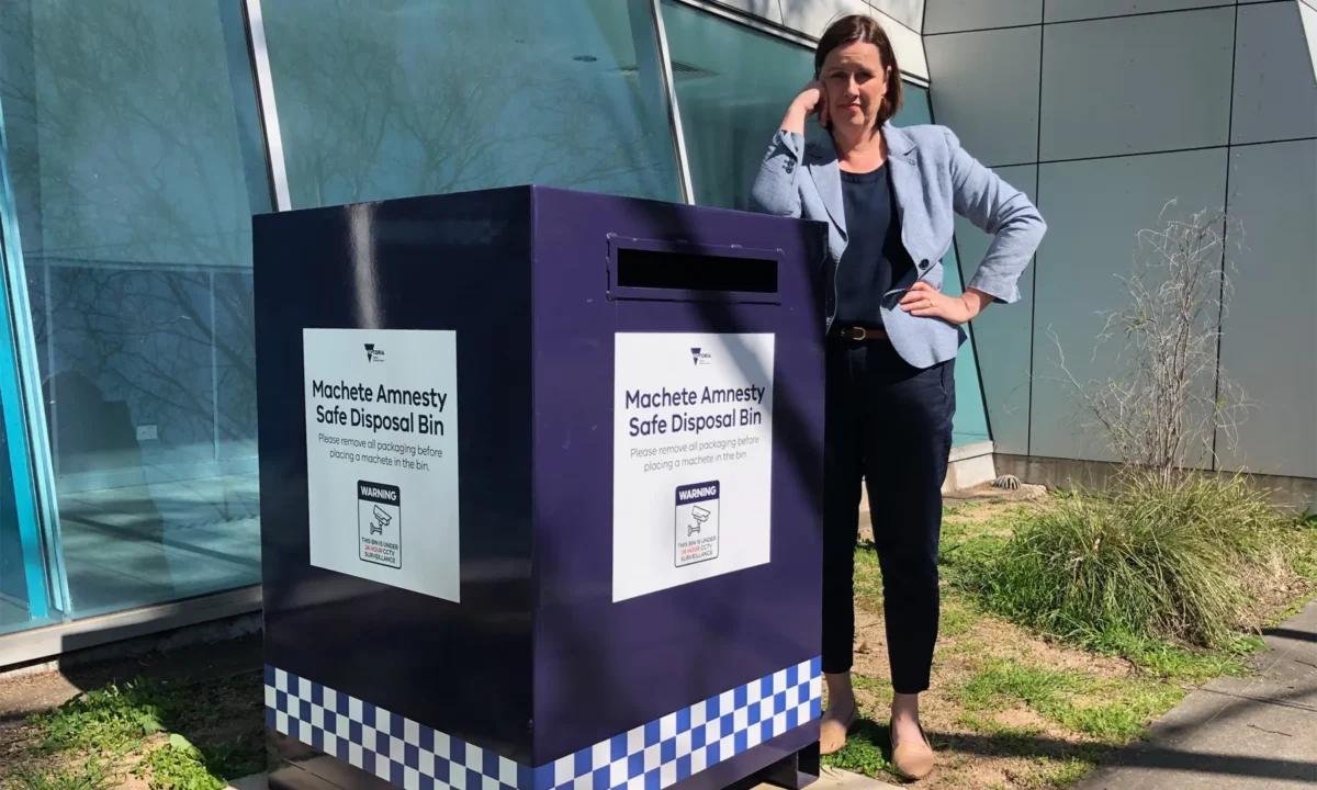 Community crime forum