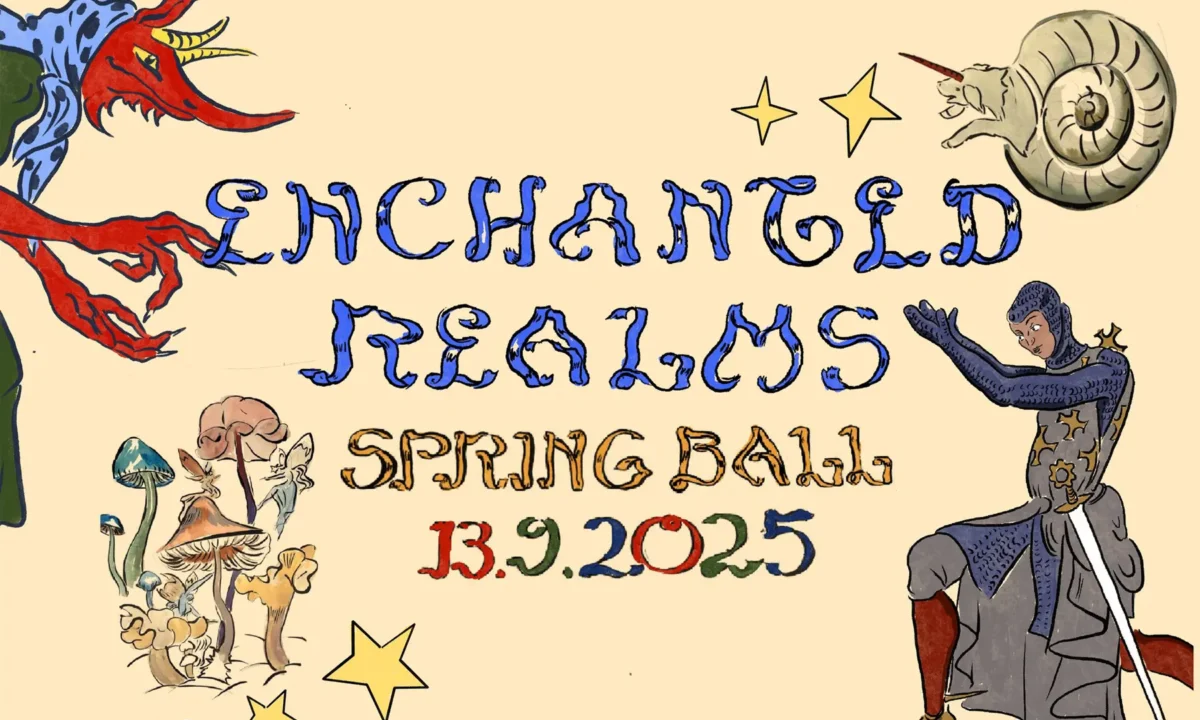 Enchanted Realms Spring Ball 2025.