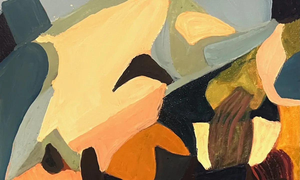 Unnamed by Linda (Oil on canvas)