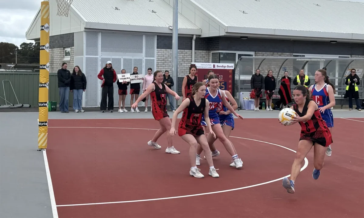 Maldon Football Netball Club: FINALS WEEK 2