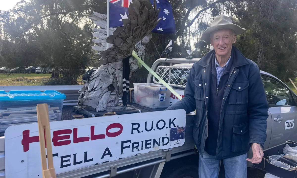 Tools, tongs and teeth – Newstead Market