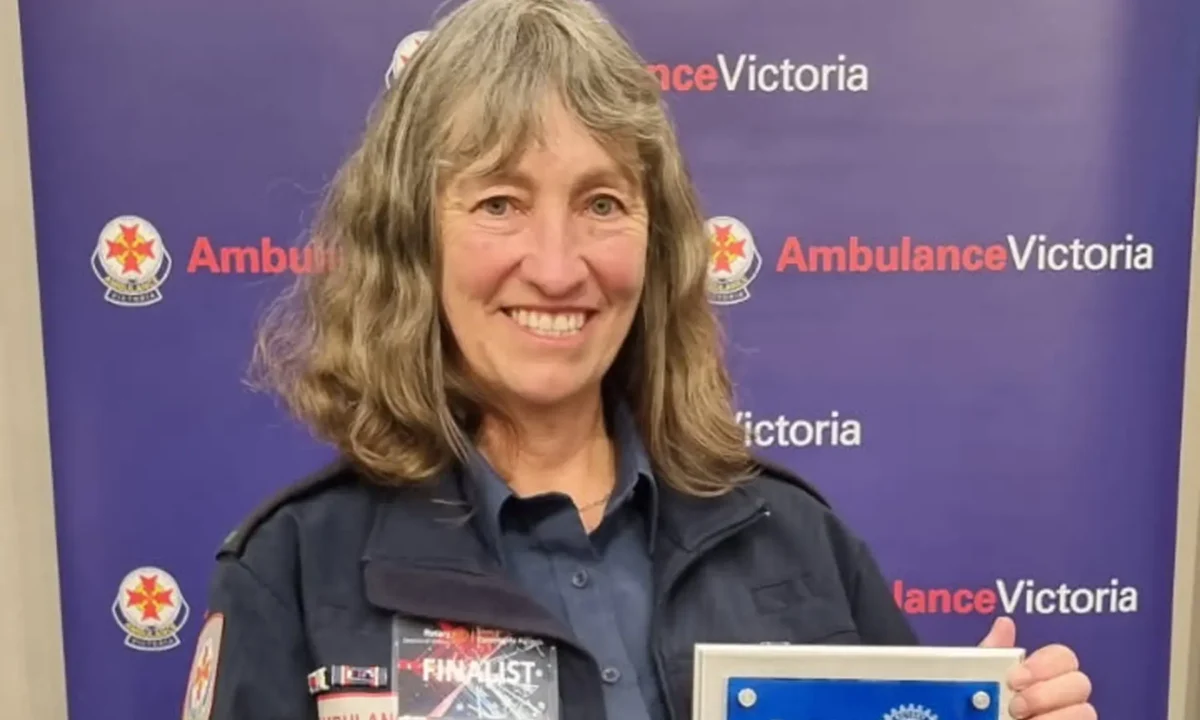 Local CERT leader honoured