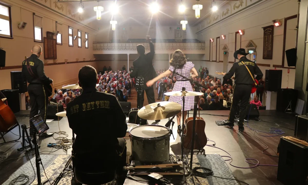 Seniors Festival in October.