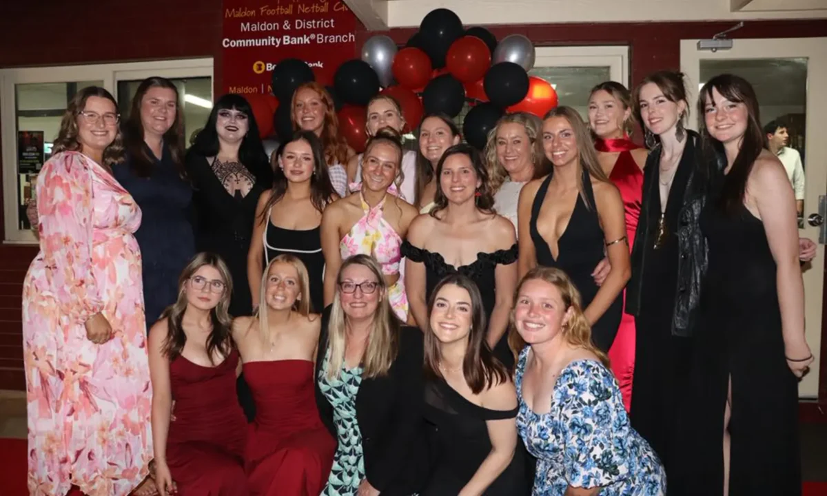 Maldon Football Netball Club 2025 Best & Fairest Award Winners