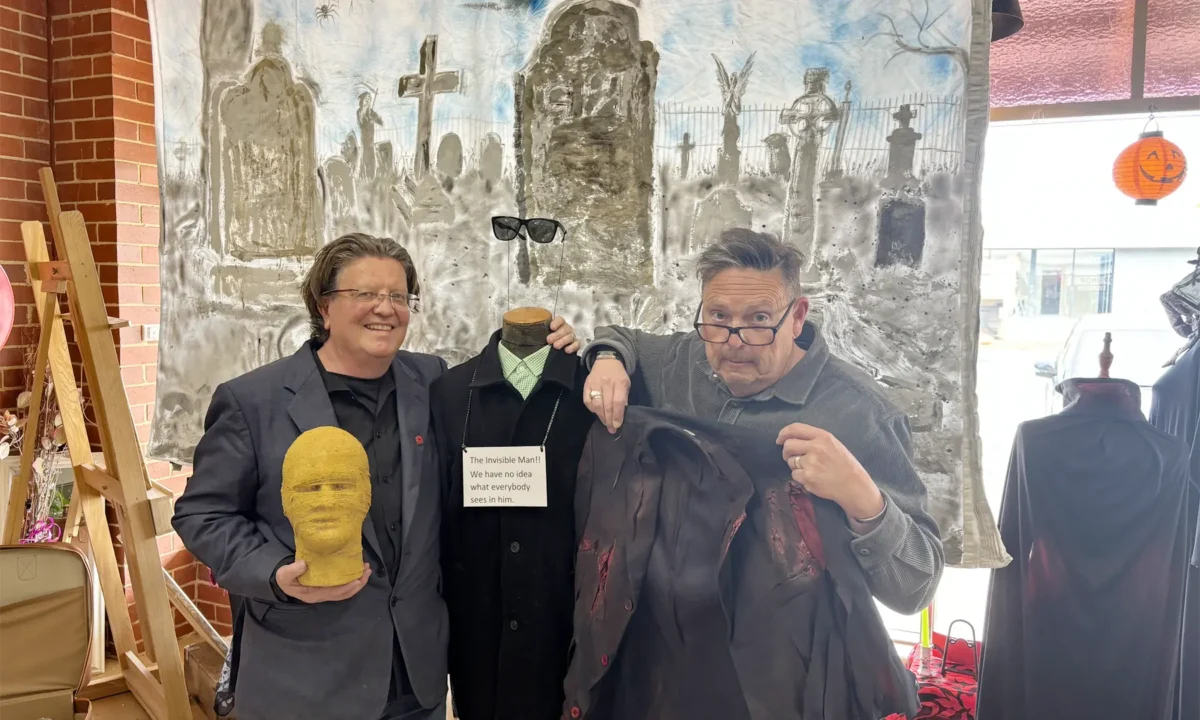 Halloween Fun and MAAW