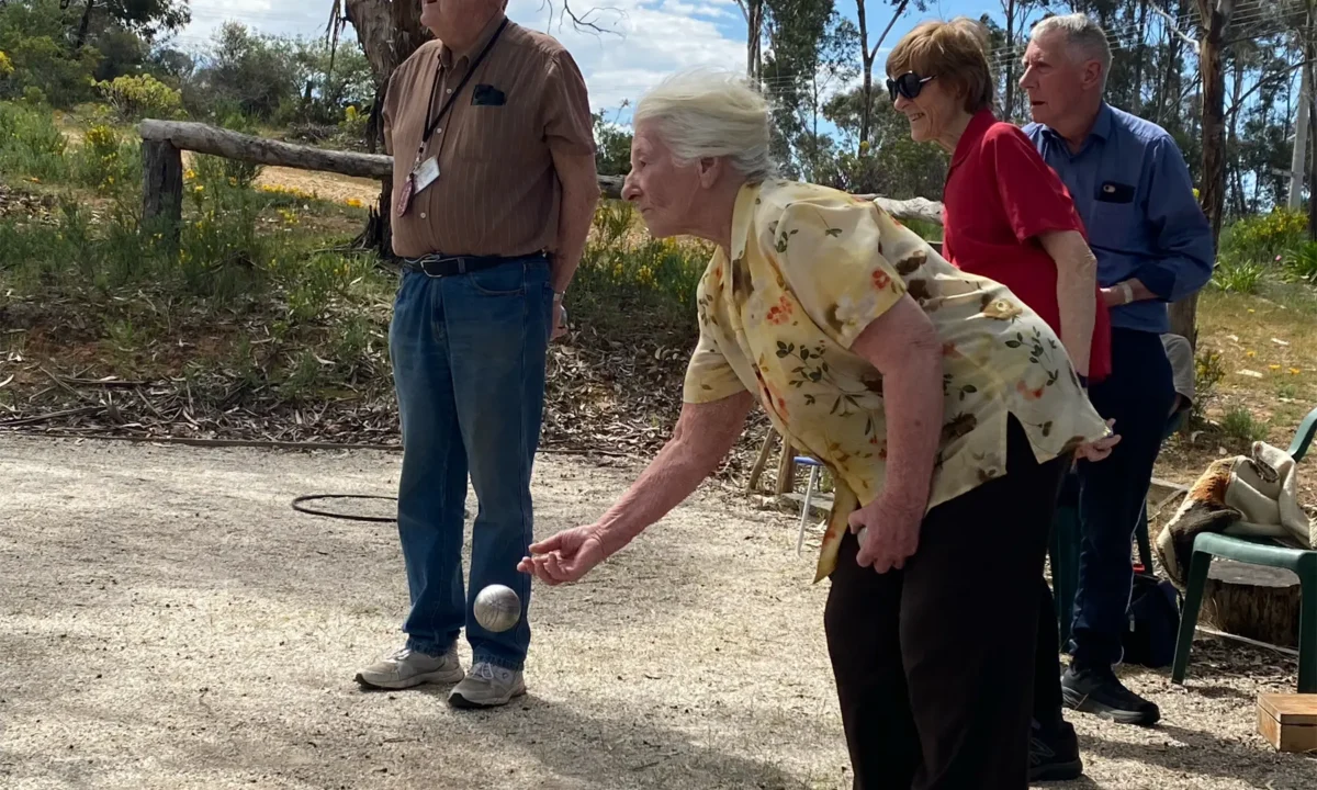 Sociable Petanque Maldon: 22 October 2025