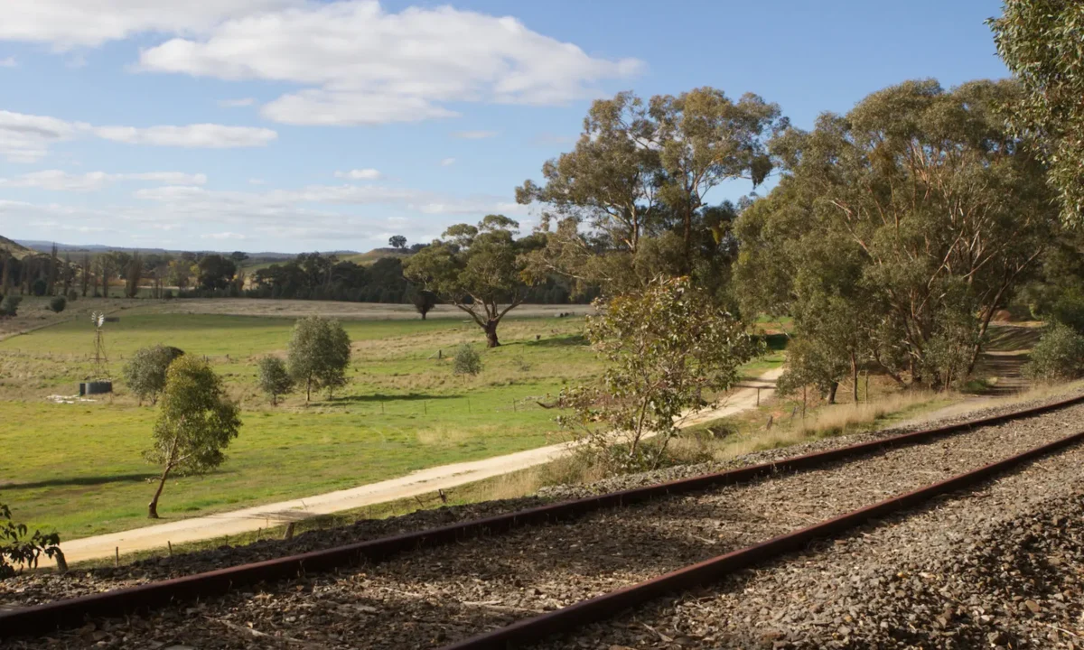 Comment on the Castlemaine-Maryborough Rail Trail