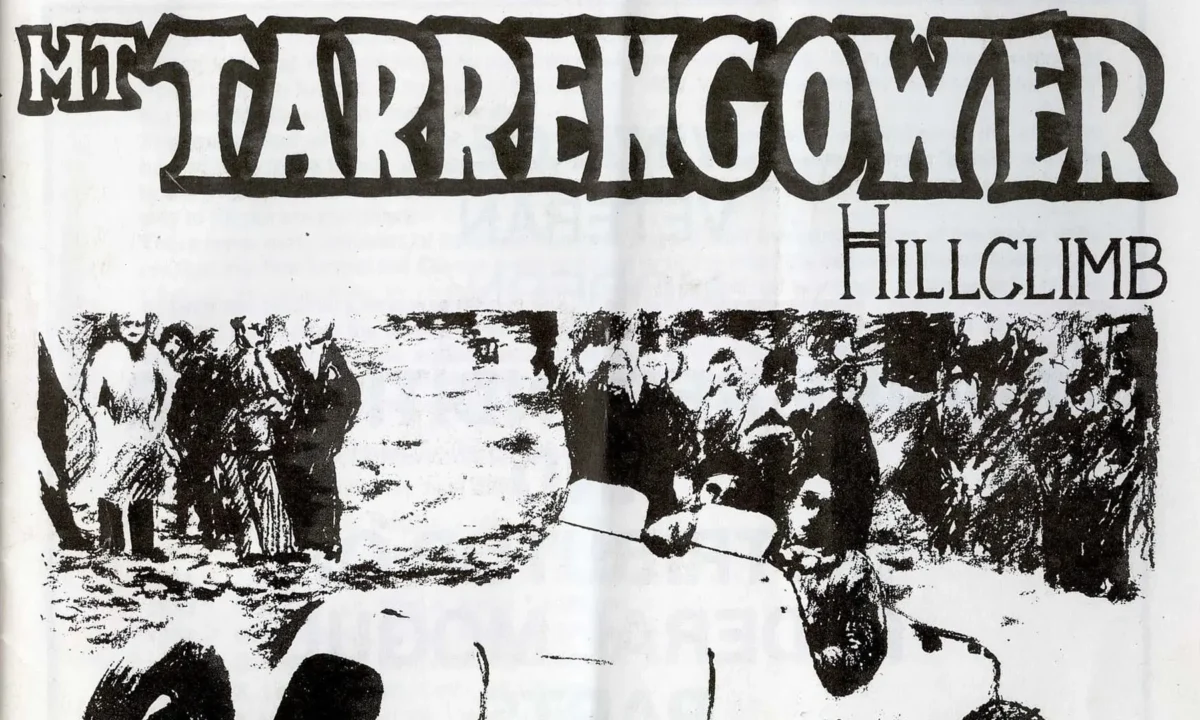 Blast from the Past: Mt Tarrengower Historic Hillclimb