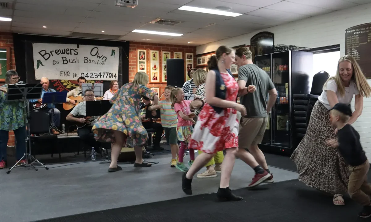 You’re a Folky Too