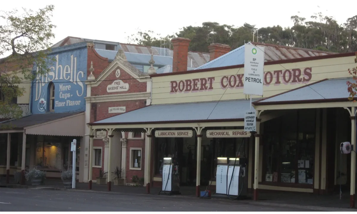 Maldon’s heritage: Preserving the past and managing change.