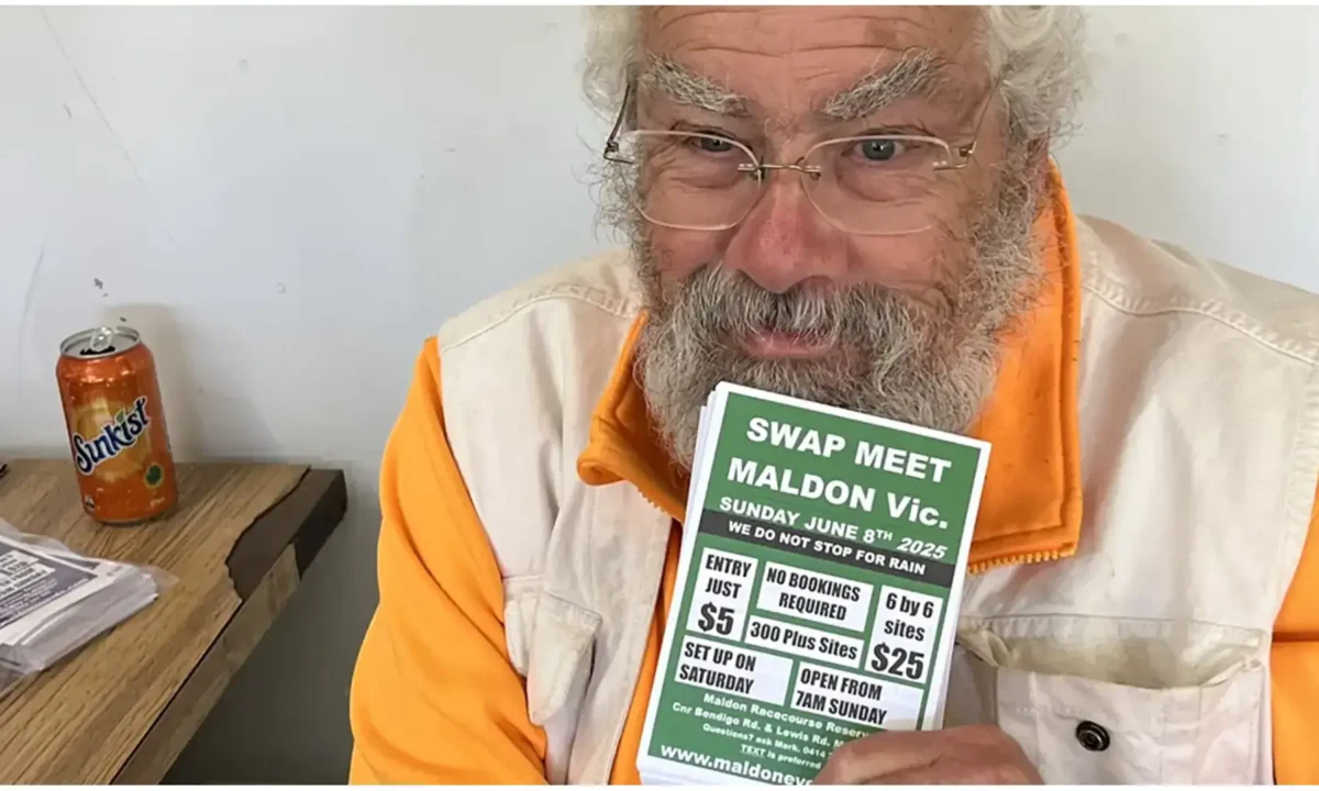 Mark Blythe of Maldon Events.