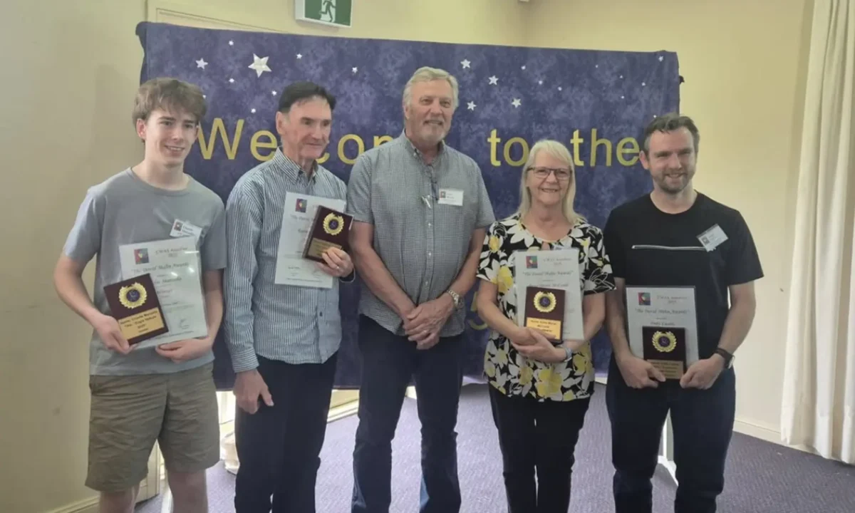 National award for night sky photographer