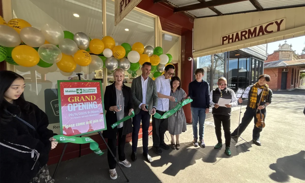 New era for Maldon Pharmacy