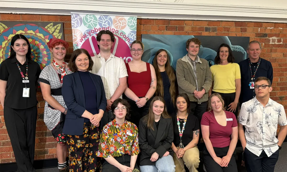 New group for young people in Bendigo.