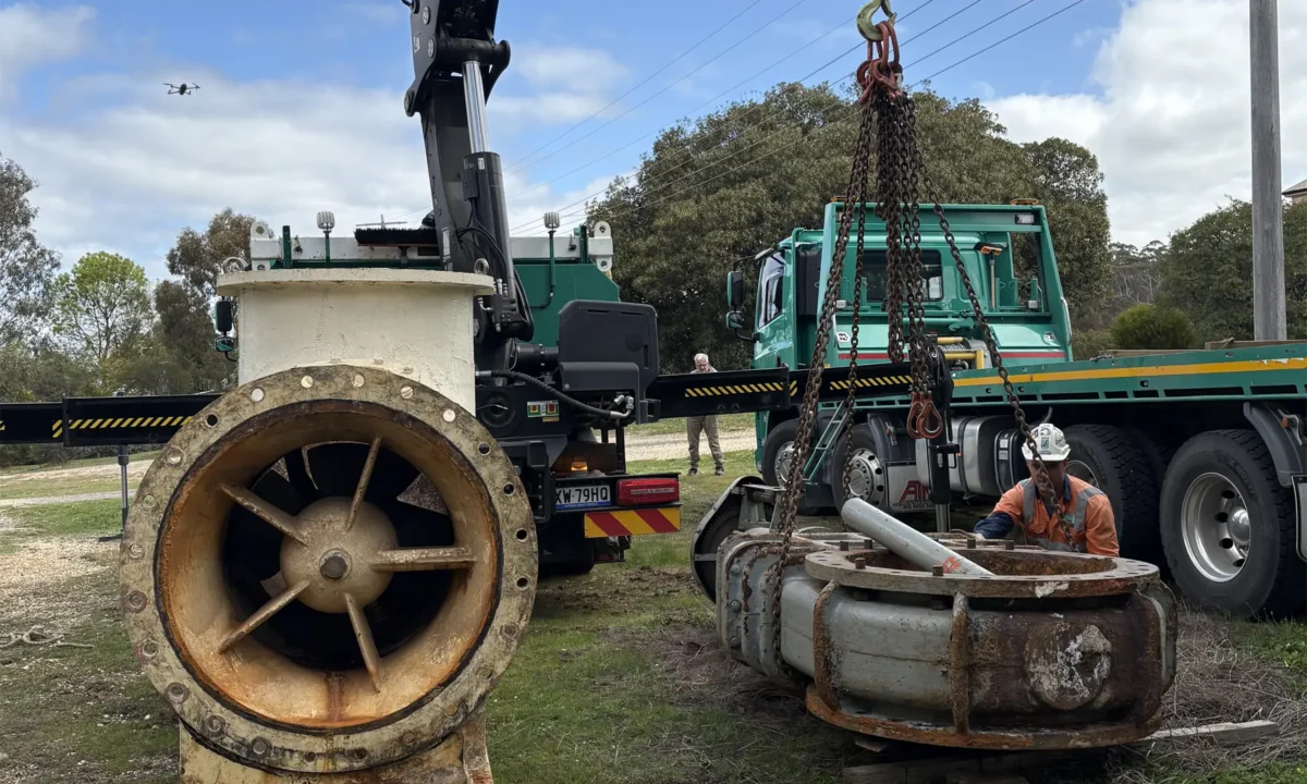 Pumped at the Machinery Museum