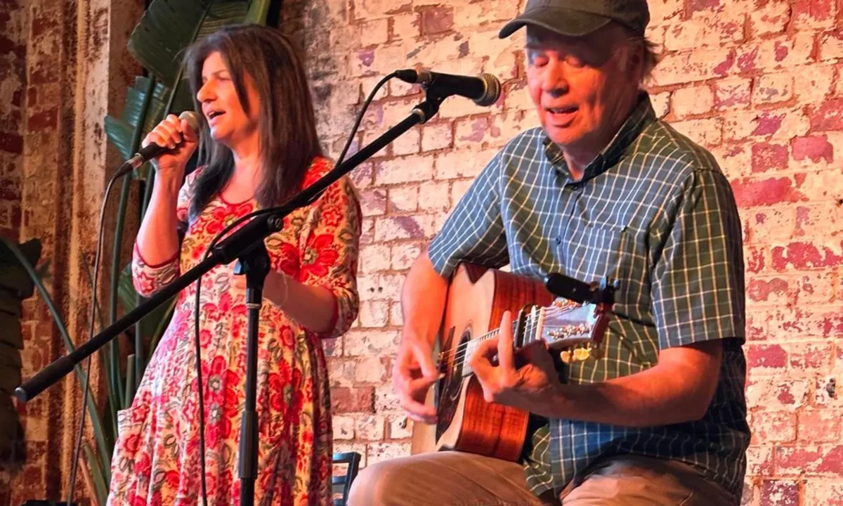 The Complete Unknowns at this year’s Community Christmas Celebration.