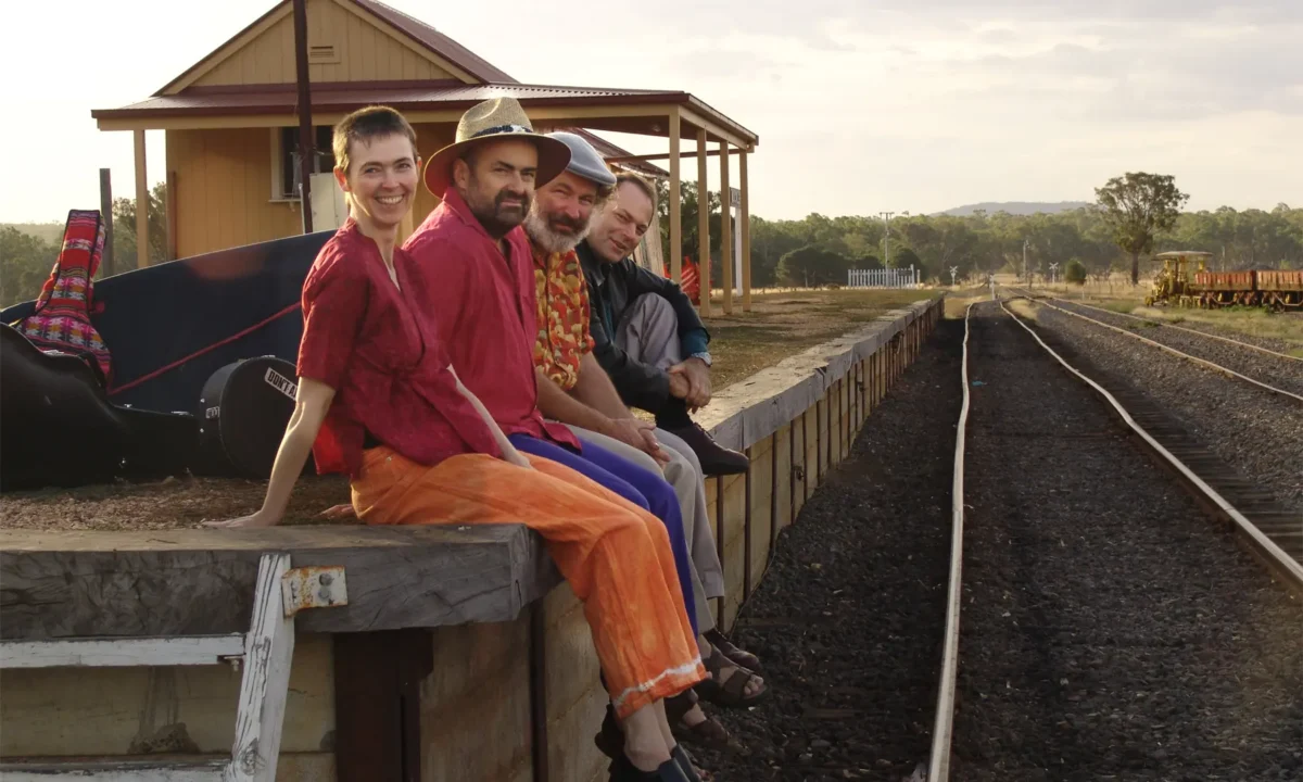 Blackwood at Muckleford station