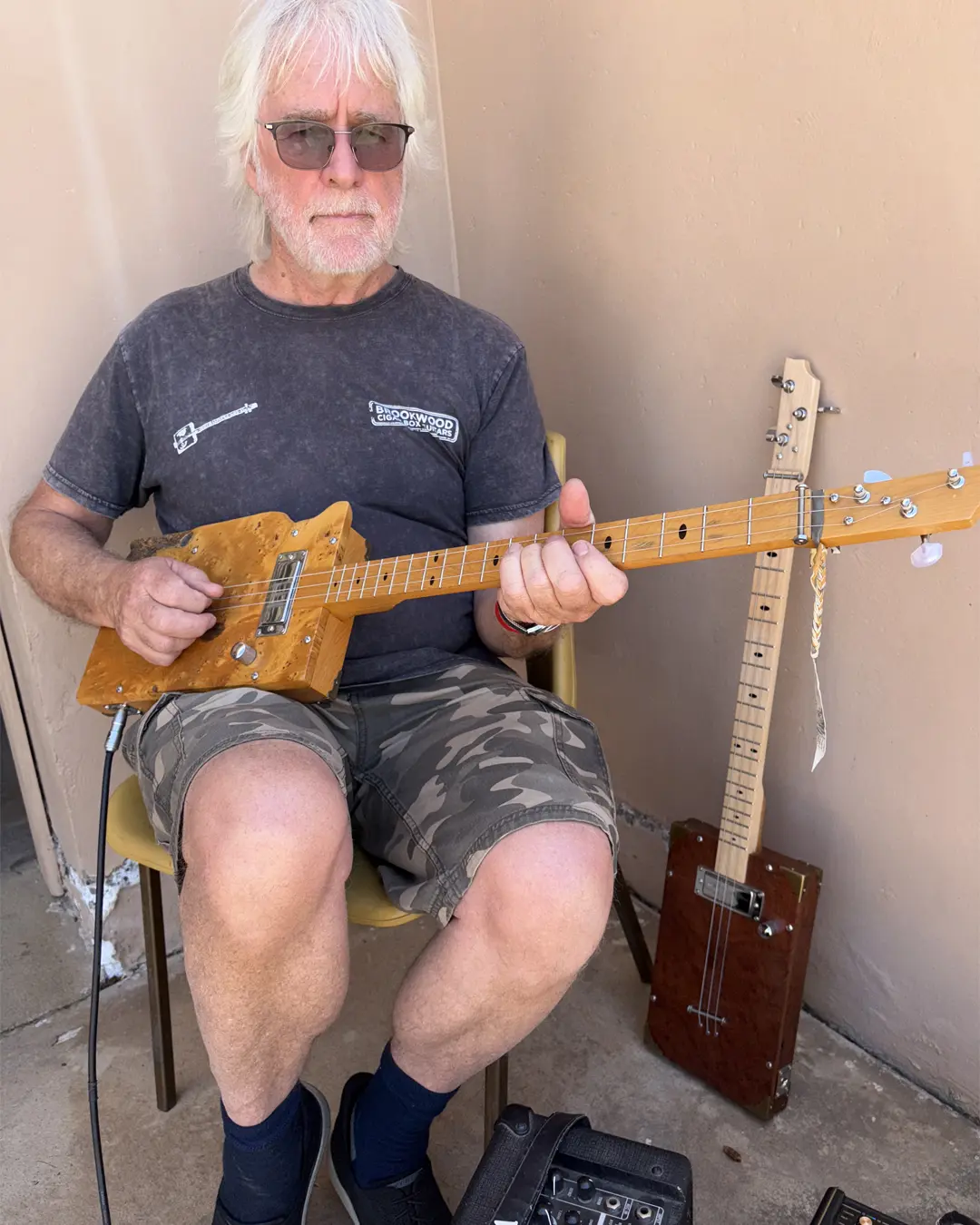 Cigar box guitars strike a chord in Maldon