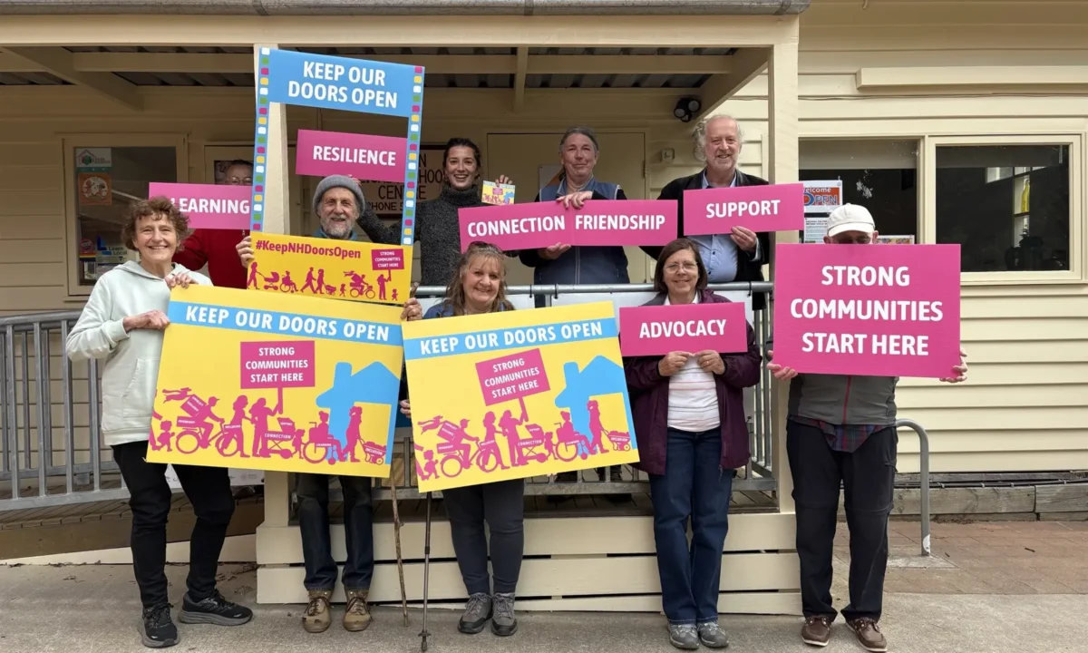 Maldon Neighbourhood Centre is part of a campaign hoping to prevent the closure of Neighbourhood Centres due to under-funding.