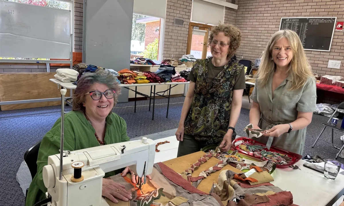 New banners for Newstead Live