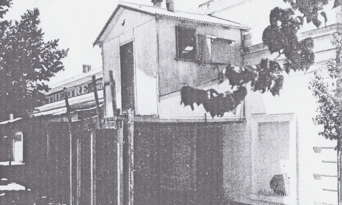 Blast from the Past: The Royal Hotel’s Theatre