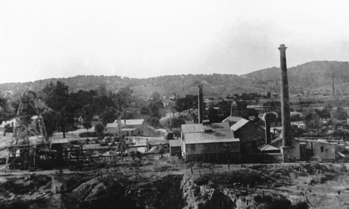 Blast from the Past: The Beehive Chimney