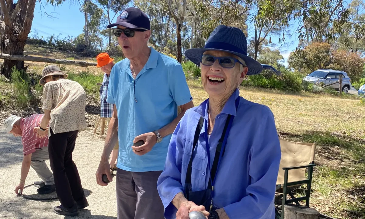 Hot Sun and Music Everywhere