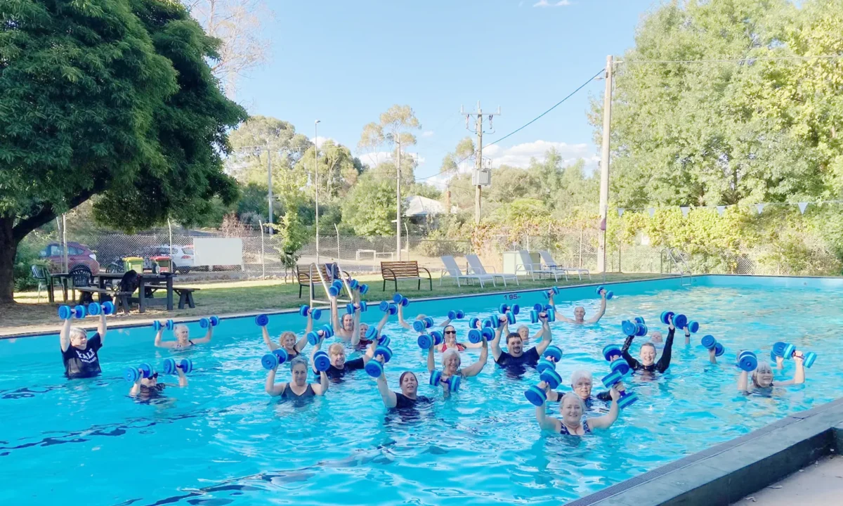 Maldon Pool opening this weekend