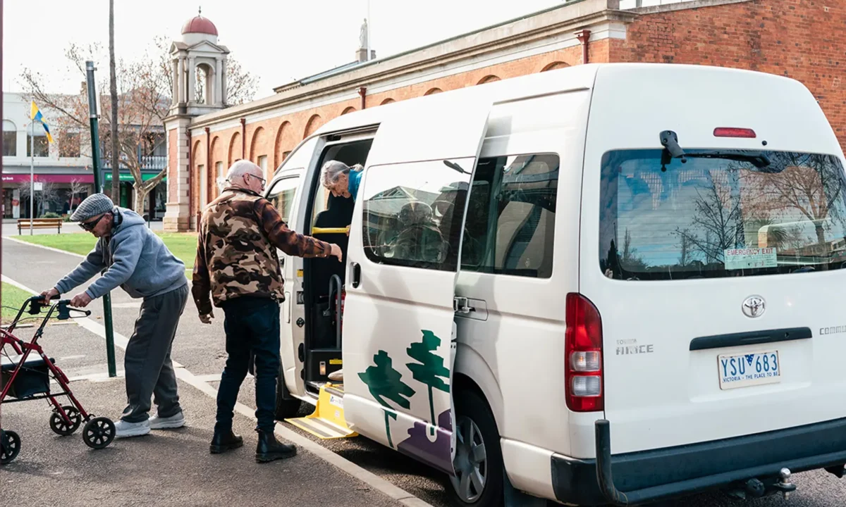 Volunteer drivers needed.