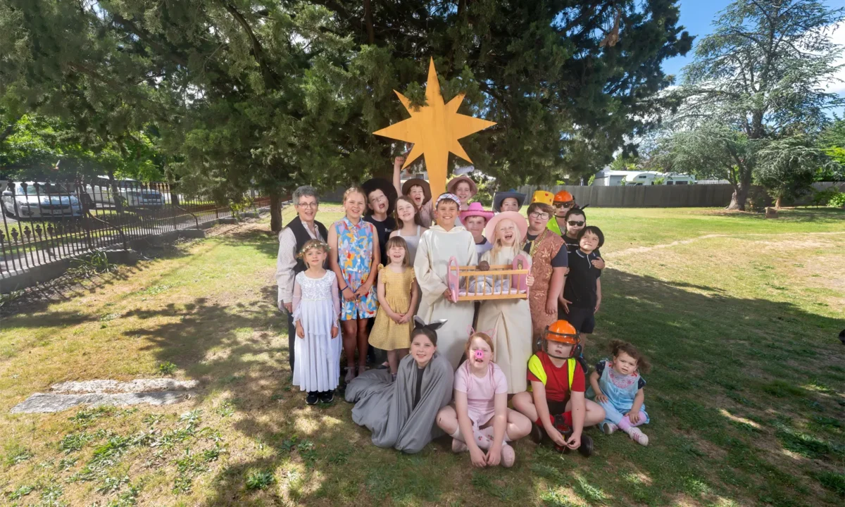 Maldon Kids Club making Maldon Christmas wishes come true with a unique nativity play. Photo by Rob Leeson.