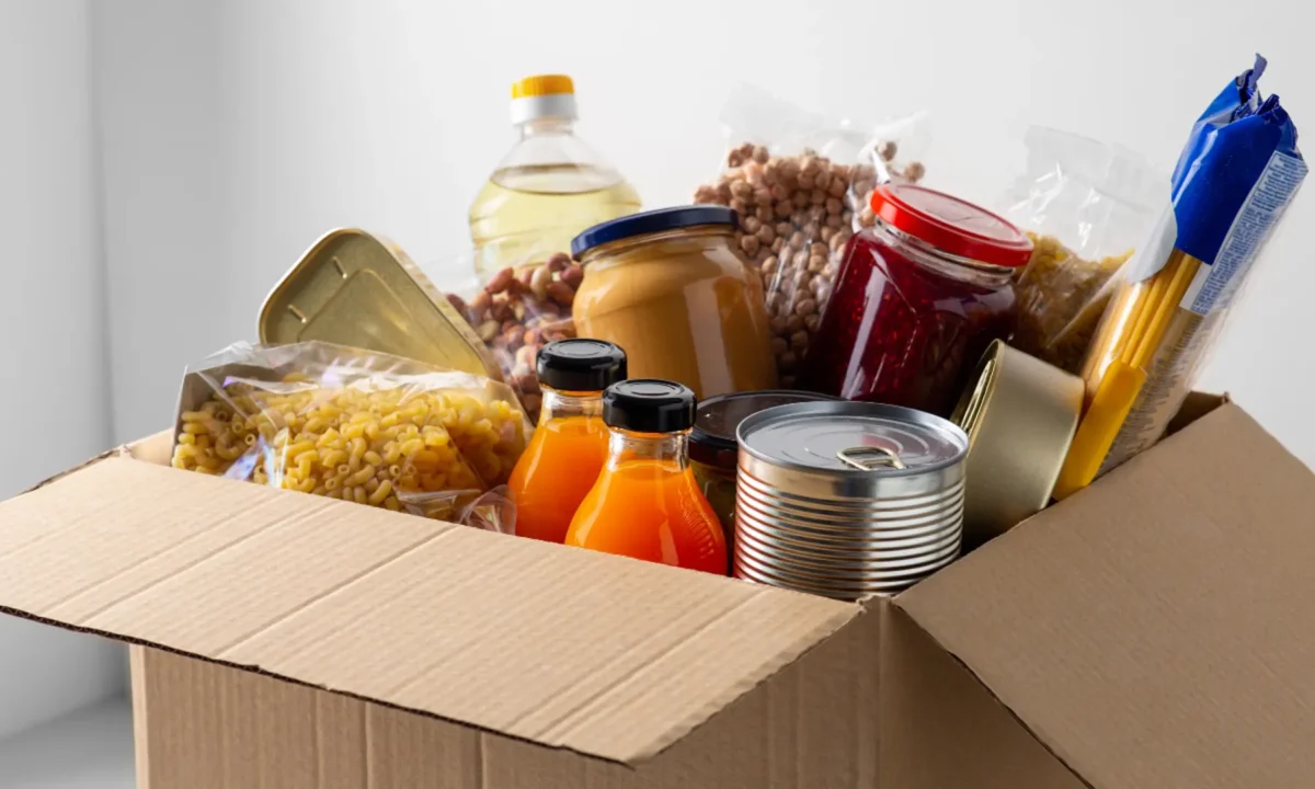 Christmas with Community Pantries.