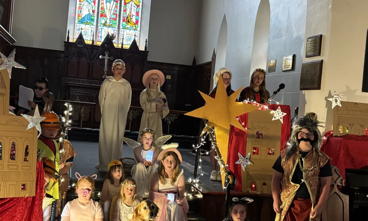 The Maldon Kids Club put on another unique Nativity Play for Christmas.