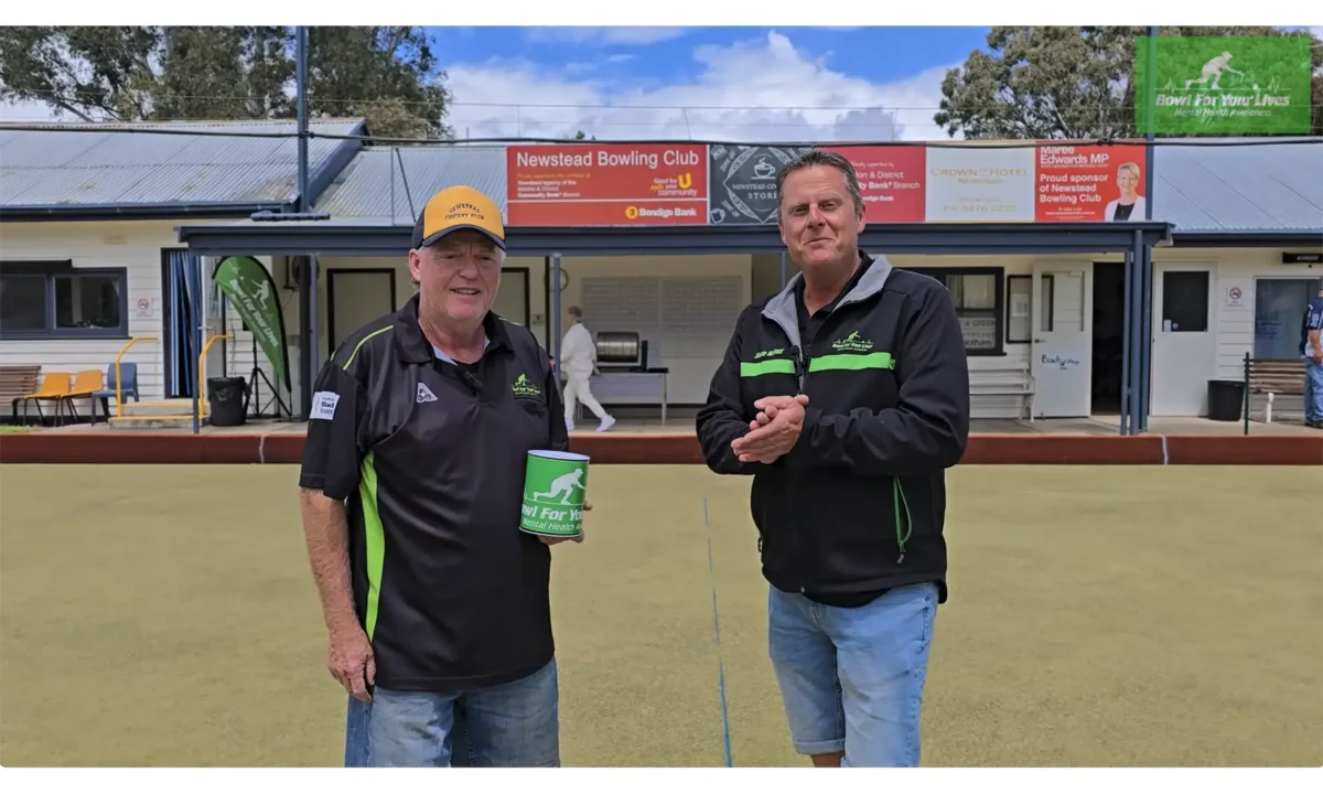 Newstead Bowls Features in ‘Taking a Drive’ Series