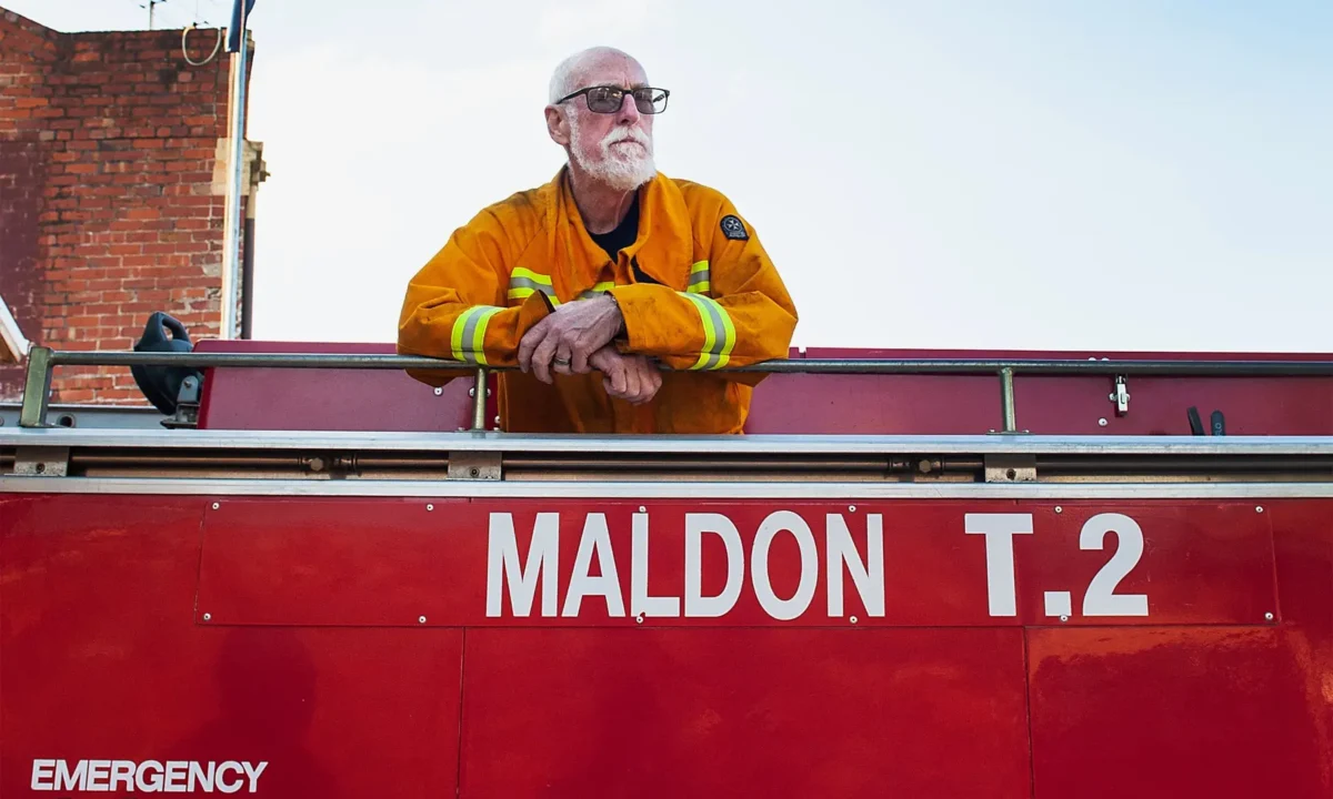 Bruce Clements, Acting Captain, Maldon CFA.