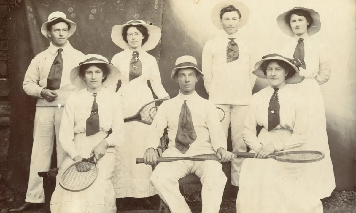 Maldon Tennis Players.