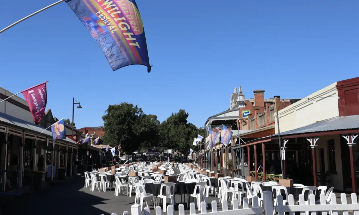The Maldon Twilight Dinner will return in February 2027.