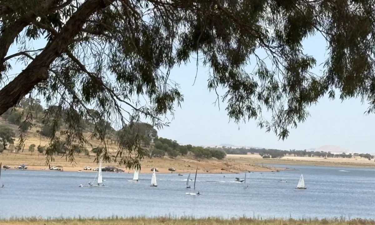 Annual Bendigo Yacht Club/Cairn Curran Sailing Club Challenge.